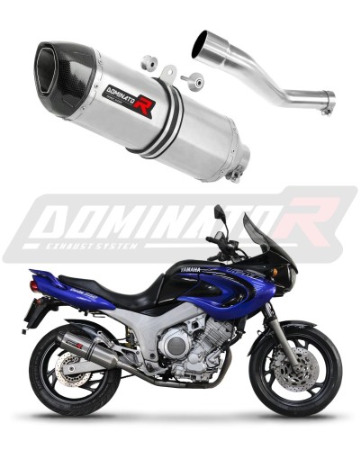 wydech tłumik DOMINATOR HP1 pasujący do motocykla Yamaha TDM 850 Right Side 1991 - 1995 6