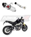 wydech tłumik DOMINATOR HP3 pasujący do motocykla Yamaha MT 09 2017 - 2020 9