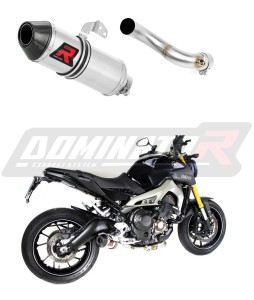 Yamaha MT 09 2017 - 2020 Pot d'échappement Silencieux HP3 + dB killer medium