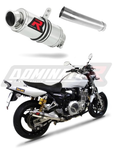 wydech tłumik DOMINATOR GP1 pasujący do motocykla Yamaha XJR 1300 2007 - 2016 6