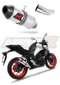 Yamaha MT 03 2017 - 2019 Pot d'échappement Silencieux HP3 + dB killer medium