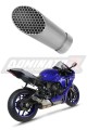 YZF R1 R1M 1000 RN65 EXHAUST Yamaha Muffler Auspuff Sportauspuff Silencer Echappement Silencieux Scarico Scarichi Escape Wydech Tłumik GP3 Megaphone Titanium 2020 - 2021 DOMINATOR x