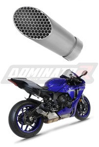 YZF R1 1000 RN65 Exhaust Megaphone GP 3 Titanium 2020 - 2022