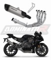 YZF R1 1000 RN65 2020 - 2022 EXHAUST Collector Manifold Full System Muffler Auspuff Sportauspuff Silencer Echappement Silencieux Scarico Scarichi Escape Wydech Tłumik HP6  Titanium Dominator Exhaust System x