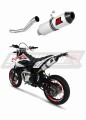 échappement silencieux DOMINATOR MX2 compatible avec la moto Yamaha WR 125 X 2009  2014 6