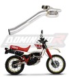 DOMINATOR exhaust manifold header fits to Yamaha XT 600 TENERE 1987  1989 5