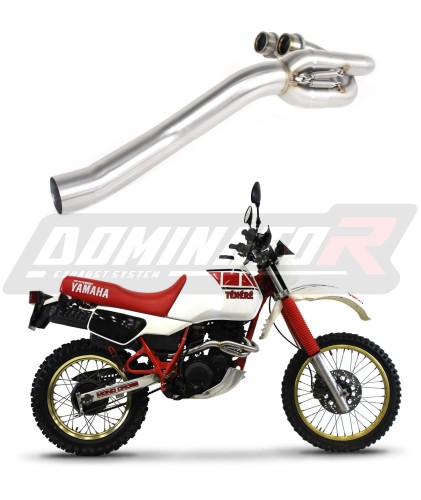 Kolektor wydechowy DOMINATOR  pasujący do motocykla Yamaha XT 600 TENERE 1987 - 1989 5
