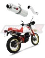échappement silencieux DOMINATOR GP1 compatible avec la moto Yamaha XT 600 TENERE 1987  1989 6