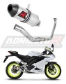 kompletny układ wydechowy z tłumikiem DOMINATOR Full System HP3 pasujący do motocykla Yamaha YZF R125 2019 - 2020 6