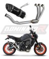 MT-09 2021 - 2022 EXHAUST Yamaha Full System Muffler Auspuff Sportauspuff Silencer Echappement Silencieux Scarico Scarichi Escape Collector Manifold Wydech Tłumik HP5 BLACK DOMINATOR x