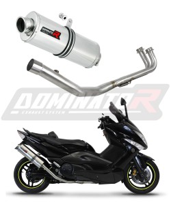 Yamaha T-MAX 500 2008 - 2011 Ligne complète d'échappement Collecteur Silencieux OV + dB killer medium