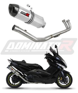 Yamaha T-MAX 500 2008 - 2011 Ligne complète d'échappement Collecteur Silencieux HP1 + dB killer medium
