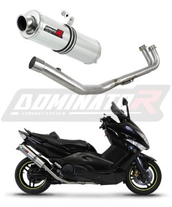 Yamaha T-MAX 500 2008 - 2011 Ligne complète d'échappement Collecteur Silencieux ST + dB killer medium
