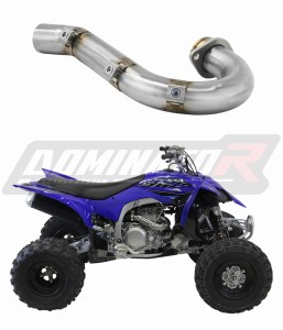 Yamaha YFZ 450 R 2014 - 2022 Collecteur d'échappement