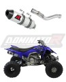 Yamaha YFZ 450 R 2014 -2022  motorcycle Exhaust Muffler Auspuff Sportauspuff Silencer Echappement Silencieux Scarico Scarichi Escape Wydech Tłumik MX2 Dominator x