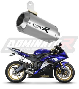 Yamaha YZF R6 2006 - 2016 Pot d'échappement Silencieux GPS + dB killer medium
