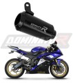 échappement silencieux DOMINATOR GPS noir compatible avec la moto Yamaha YZF R6 2006  2016 6