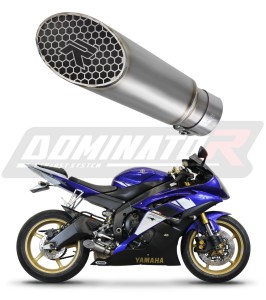 Yamaha YZF R6 2006 - 2016 Pot d'échappement Mégaphone Titane GP3