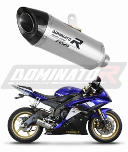 Yamaha YZF R6 2006 - 2016 Pot d'échappement Silencieux HP8 + dB killer medium