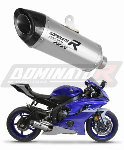 Yamaha YZF R6 2017 - 2023 Pot d'échappement Silencieux HP8 + dB killer medium