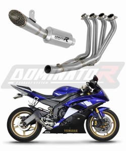Yamaha YZF R6 2006 - 2016 Ligne complète d'échappement Silencieux GP3 EX