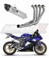 Yamaha YZF R6 2006 - 2016 Full system Kolektor wydech Tłumik HP8 + dB killer medium