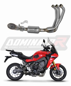 Yamaha Tracer 9 / GT 2021 - 2024 Ligne complète d'échappement Silencieux GP3 EX