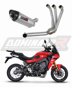 Yamaha Tracer 9 / GT 2021 - 2024 Ligne complète d'échappement Collecteur Silencieux HP8 + dB killer medium
