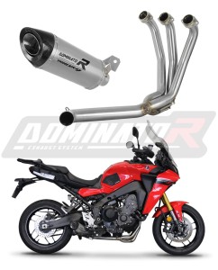 Yamaha Tracer 9 / GT 2021 - 2024 Ligne complète d'échappement Collecteur Silencieux Titane HP8 + dB killer medium