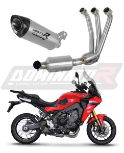 Yamaha Tracer 9 / GT 2021 - 2024 Ligne complète d'échappement Collecteur Silencieux Titane HP8 EX + dB killer medium