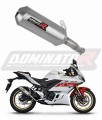 échappement silencieux DOMINATOR OV G2 compatible avec la moto Yamaha YZFR3 2019  2024 6