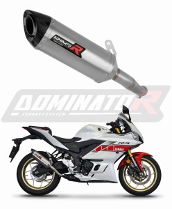 Yamaha YZF-R3 2019 - 2024 Pot d'échappement Silencieux HP8 + dB killer medium