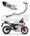 système d’échappement complet avec silencieux DOMINATOR Full System HP8 compatible avec la moto Yamaha YZFR3 2019  2024 6