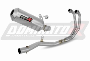Yamaha MT-03 2020 - 2023 Ligne complète d'échappement Collecteur Silencieux OV G2 + dB killer medium
