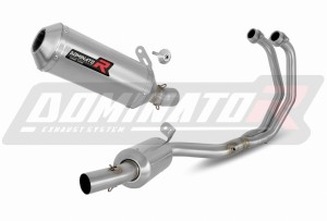 Yamaha MT-03 2020 - 2023 Full Exhaust System Collector Silencer OV G2 + dB killer medium