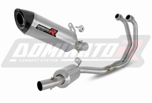 Yamaha MT-03 2020 - 2023 Ligne complète d'échappement Collecteur Silencieux HP8 + dB killer medium