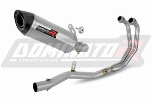 Yamaha MT-03 2020 - 2023 Ligne complète d'échappement Collecteur Silencieux HP8 + dB killer medium