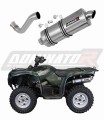 échappement silencieux DOMINATOR P7 compatible avec la moto Yamaha YFM 700 GRIZZLY 2007  2015 8