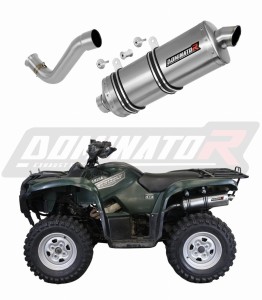 Yamaha YFM 700 GRIZZLY 2007 - 2015 Pot d'échappement Silencieux P7 + dB killer
