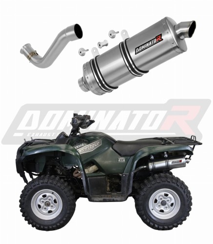 échappement silencieux DOMINATOR P7 compatible avec la moto Yamaha YFM 700 GRIZZLY 2007  2015 8