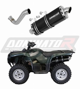 Yamaha YFM 700 GRIZZLY 2007 - 2015 Pot d'échappement Silencieux P7 NOIR + dB killer