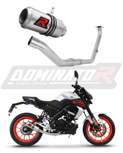 Yamaha MT 125 2021 - 2024 Ligne complète d'échappement Collecteur Silencieux GP + dB killer medium