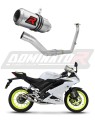 système d’échappement complet avec silencieux DOMINATOR Full System GP compatible avec la moto Yamaha YZF R125 2021  2023 6
