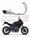 kompletny układ wydechowy z tłumikiem DOMINATOR Full System HP8 Tytanowy pasujący do motocykla Yamaha MT