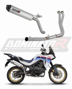 Honda XL 750 TRANSALP 2023 Ligne complète d'échappement Collecteur Silencieux MX2 + dB killer
