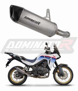 Honda XL 750 TRANSALP 2023 Pot d'échappement Silencieux Titane HP6 + dB killer