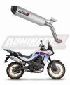 Honda XL 750 TRANSALP 2023 Motorcycle Muffler Auspuff Sportauspuff Silencer Echappement Silencieux Scarico Scarichi Escape Wydech Tłumik MX2 Dominator Exhaust System x