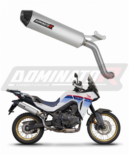 Honda XL 750 TRANSALP 2023 Motorcycle Muffler Auspuff Sportauspuff Silencer Echappement Silencieux Scarico Scarichi Escape Wydech Tłumik MX2 Dominator Exhaust System x