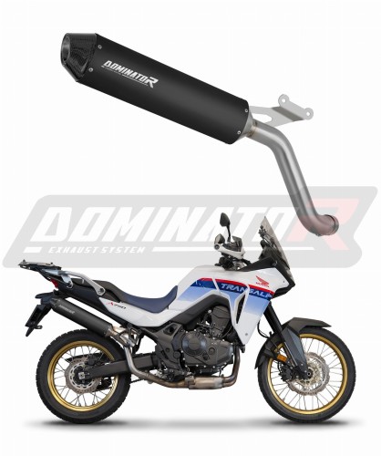 wydech tłumik DOMINATOR MX2 CZARNY pasujący do motocykla Honda XL 750 TRANSALP 2023  7