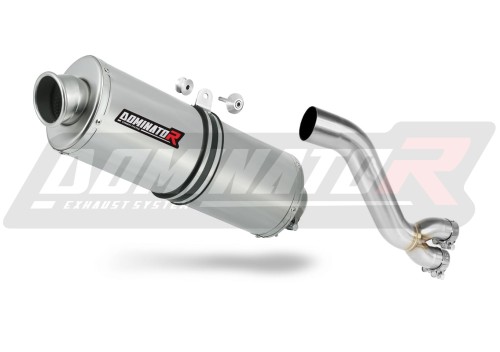 wydech tłumik DOMINATOR Owalny pasujący do motocykla YAMAHA XTZ 750 TENERE  3